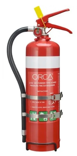 ORCA Fire Extinguisher ABE 2.5kg - Click Image to Close